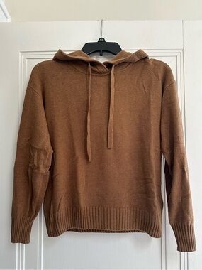 Gap Women’s Chestnut Brown Hooded Sweater - XS